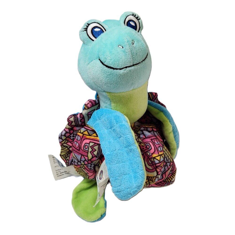Little Brownie Bakers Originals Plush Turtle Cookie Friend Transforming Egg Toy